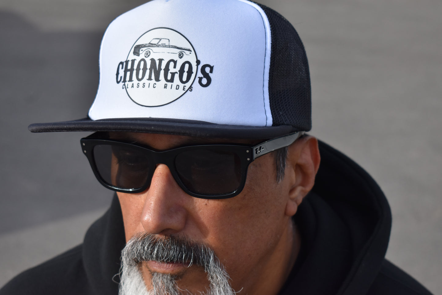 OG Flat Bill Foam Trucker
