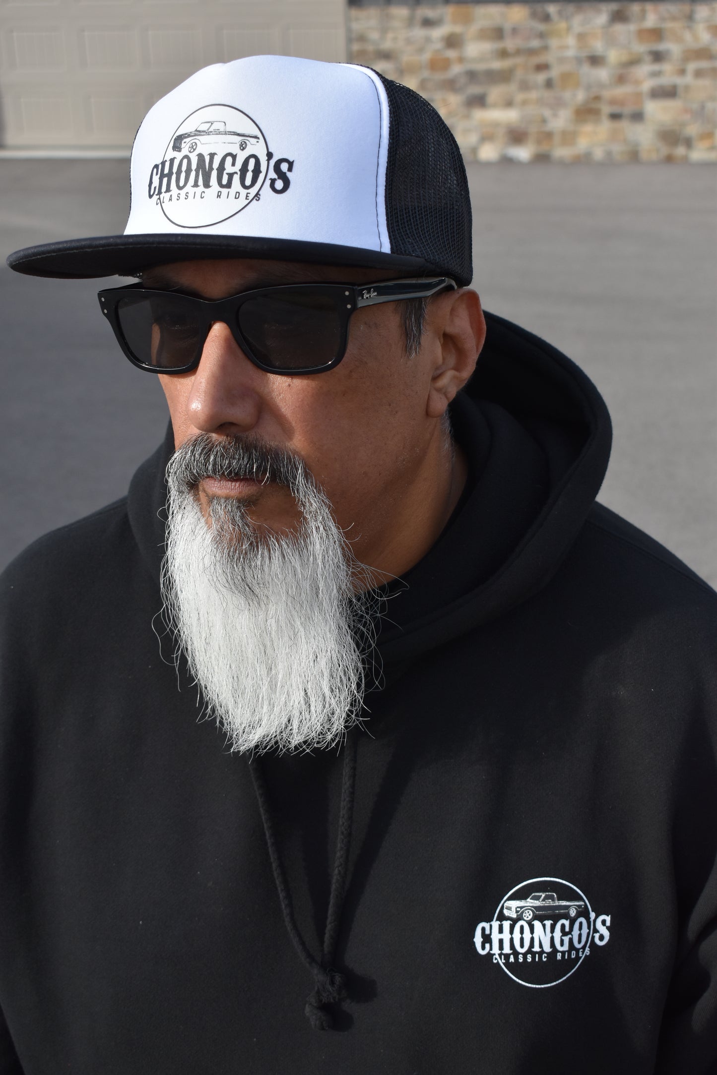 OG Flat Bill Foam Trucker