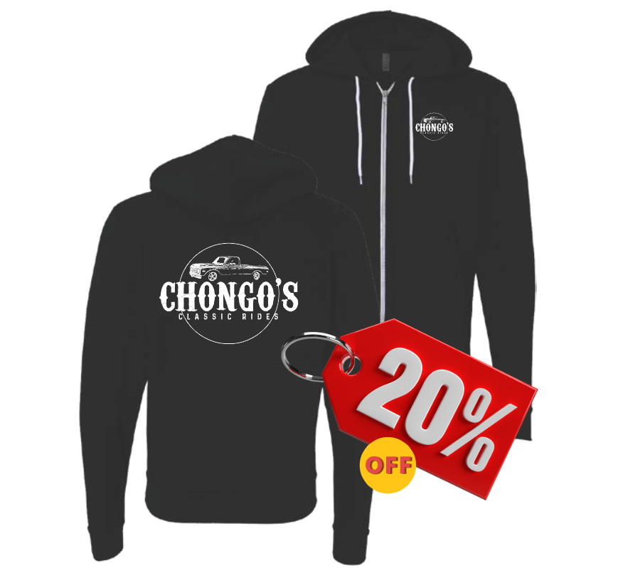 OG Zip Up Hoodie