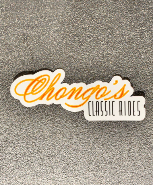 Chongo's CLASSIC Sticker