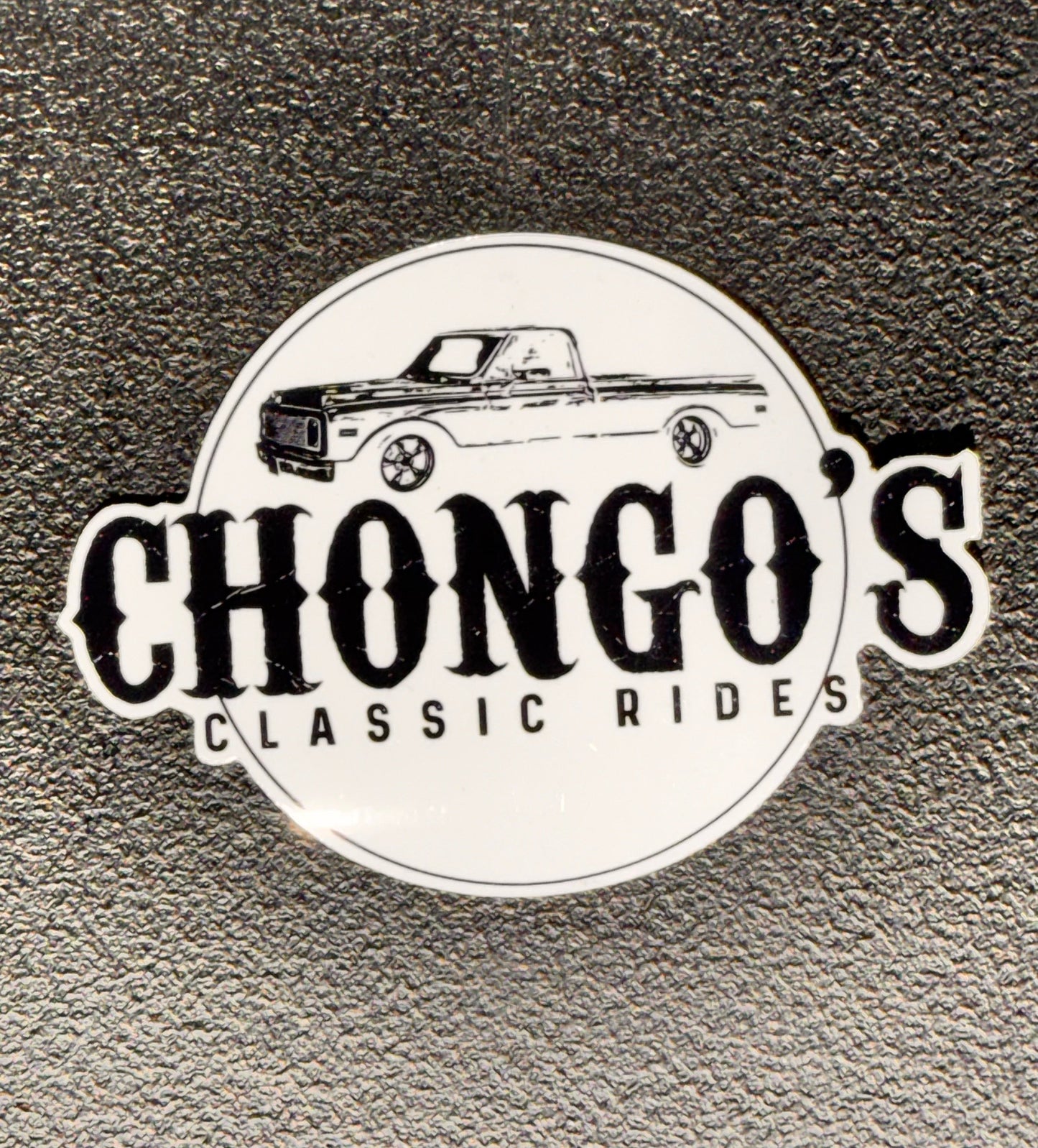 OG CHONGO Sticker