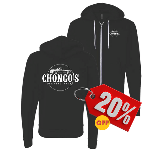 OG Zip Up Hoodie